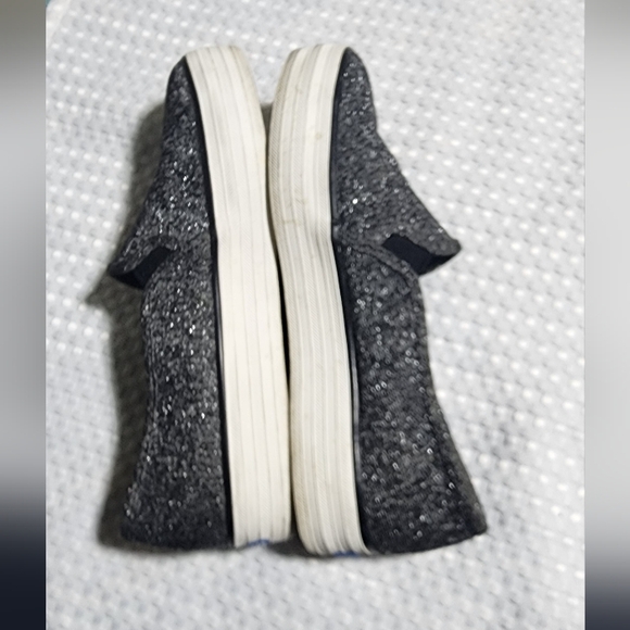 KEDS EUC WOMEN'S SZ 9 TRIPLE DECKER METALLIC FASHION SNEAKERS SHOES - Picture 8 of 9